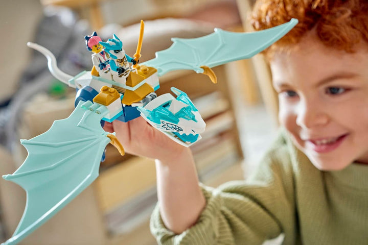 71865 Zane's Ice Dragon Battle