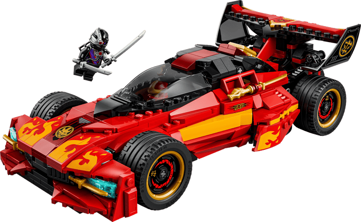 71867 X-1 Ninja Charger 15th Anniversary