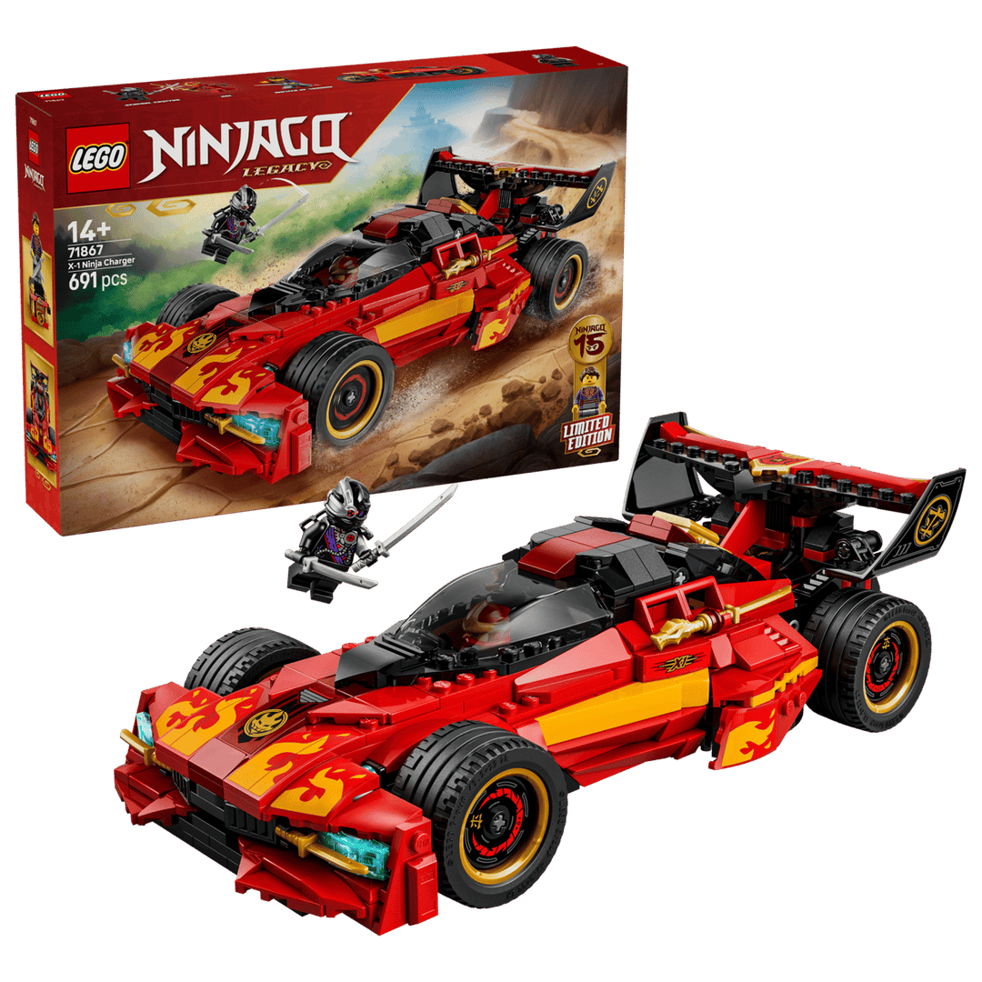 71867 X-1 Ninja Charger 15th Anniversary – Box Of Bricks