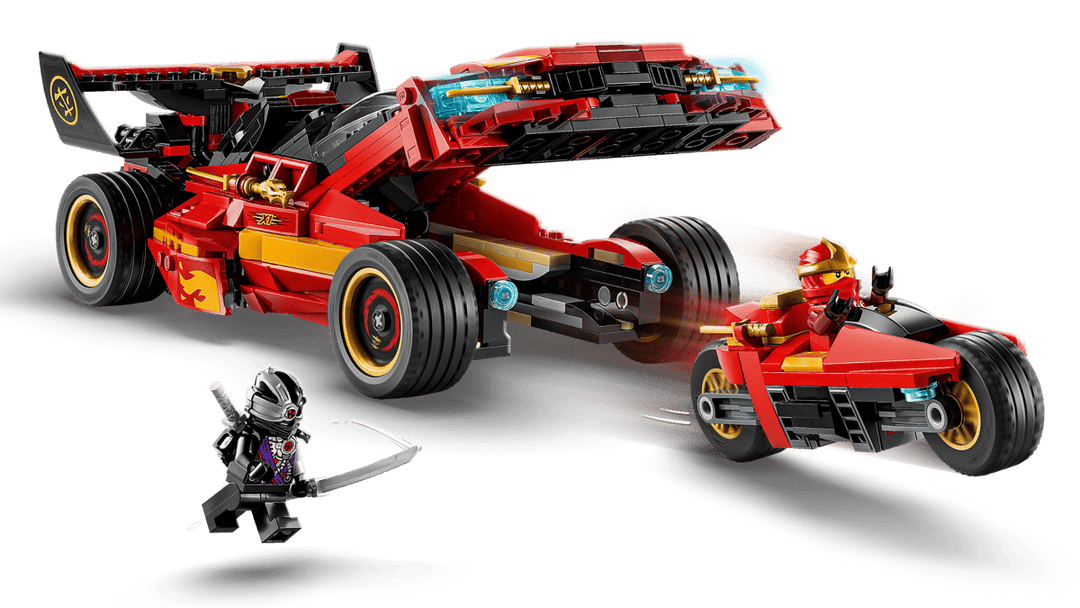 71867 X-1 Ninja Charger 15th Anniversary – Box Of Bricks