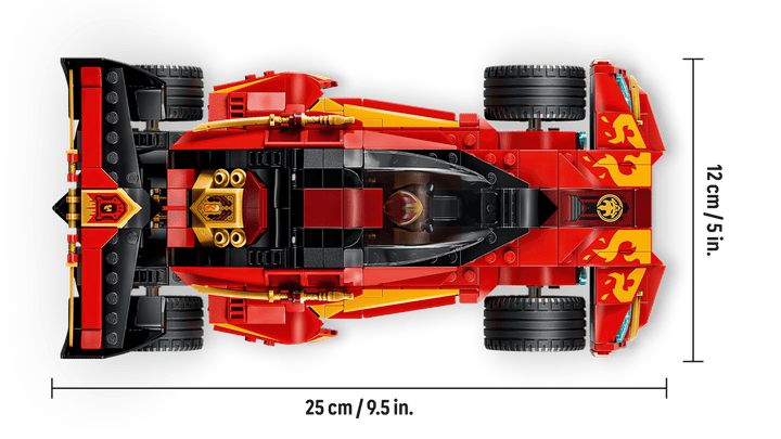 71867 X-1 Ninja Charger 15th Anniversary