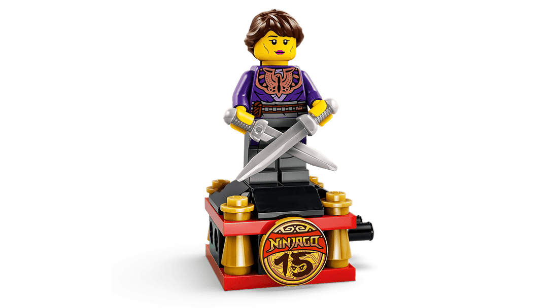 ジャパレゲ！KING-K,AKANE,ATOOSHI,GUAN CHAI 71867 X-1 Ninja Charger 15th Anniversary – Box Of Bricks