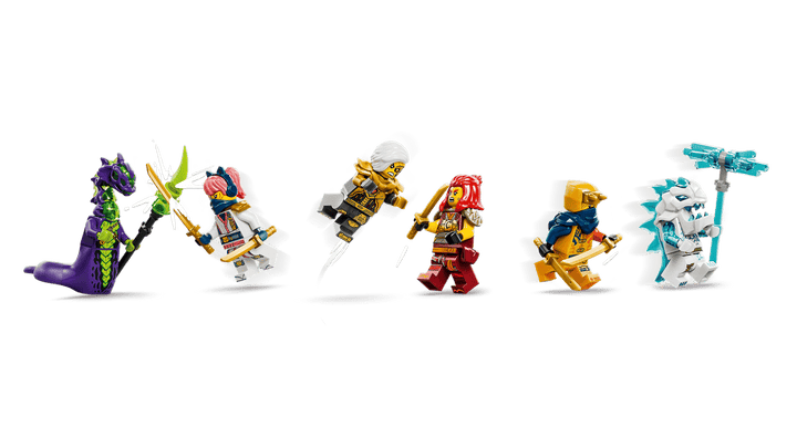 71868 Wyldfyre's Transforming Dragon Mech