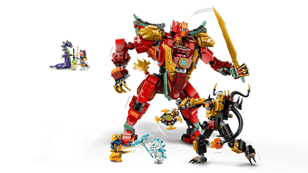 71868 Wyldfyre's Transforming Dragon Mech