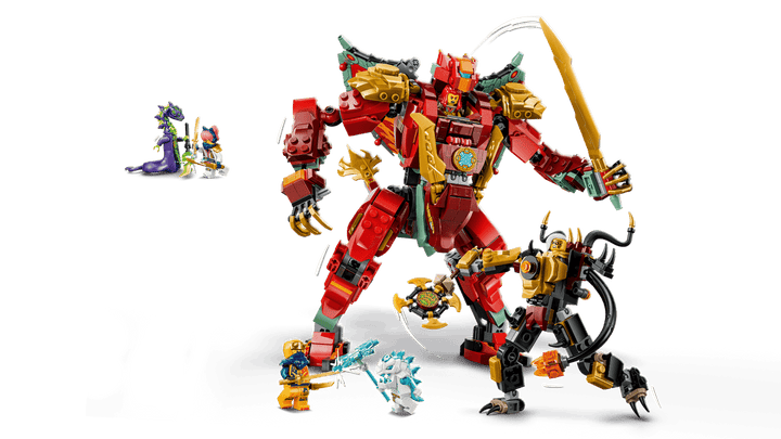 71868 Wyldfyre's Transforming Dragon Mech