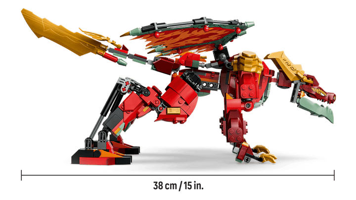 71868 Wyldfyre's Transforming Dragon Mech