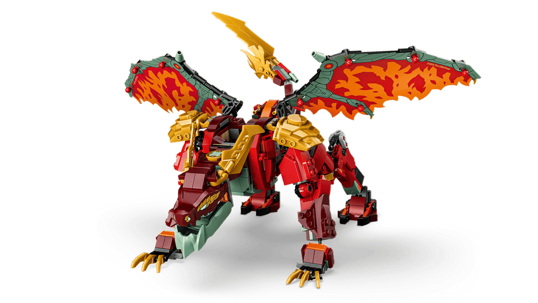 71868 Wyldfyre's Transforming Dragon Mech