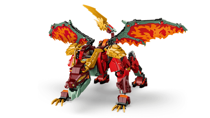 71868 Wyldfyre's Transforming Dragon Mech