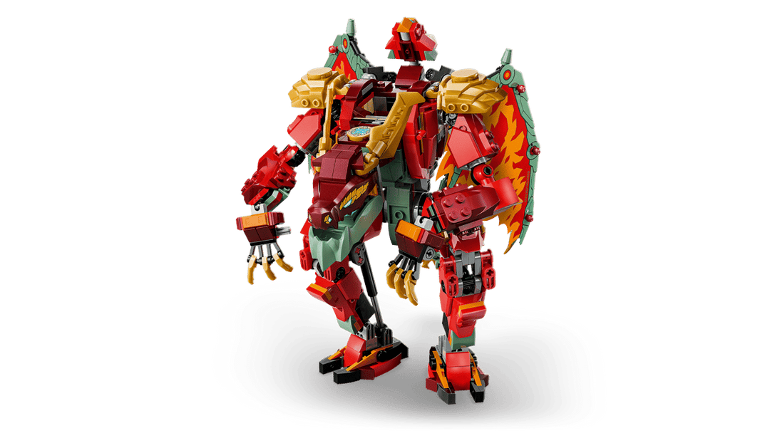 71868 Wyldfyre's Transforming Dragon Mech
