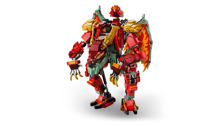 71868 Wyldfyre's Transforming Dragon Mech