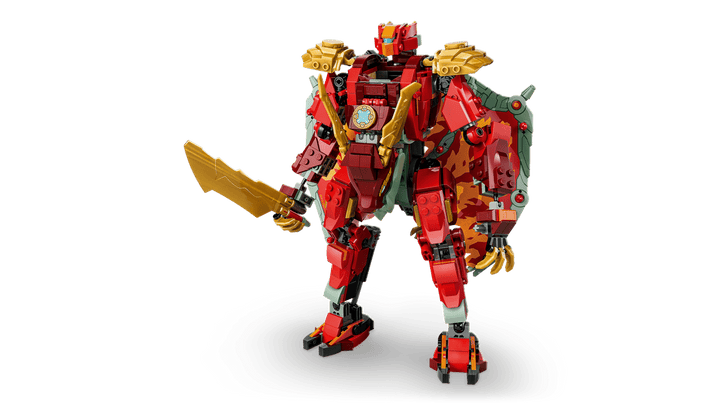 71868 Wyldfyre's Transforming Dragon Mech