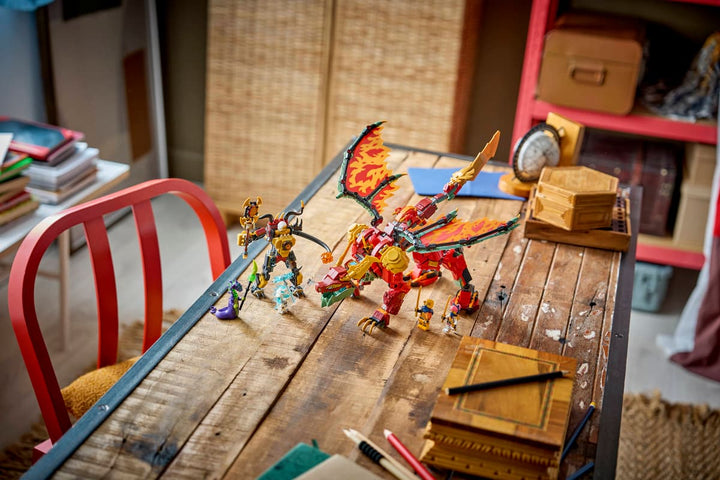 71868 Wyldfyre's Transforming Dragon Mech
