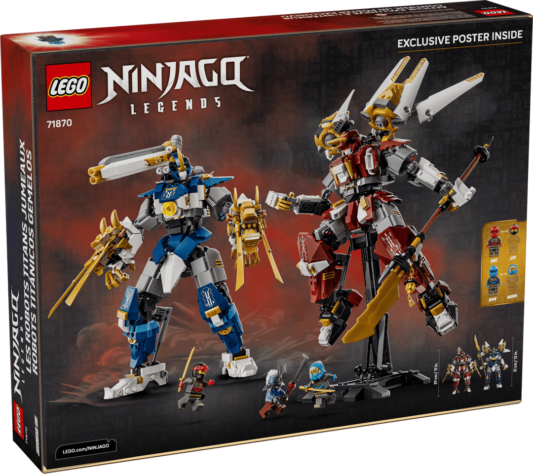 71870 The Twin Titan Mechs