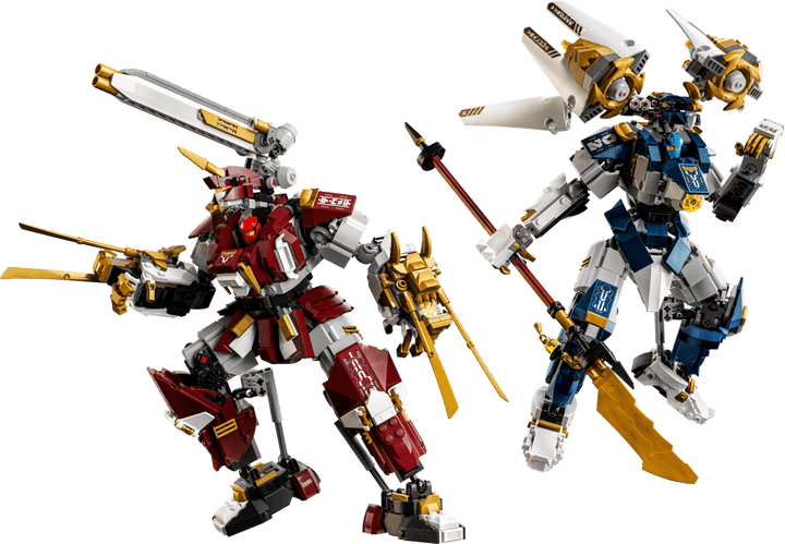 71870 The Twin Titan Mechs