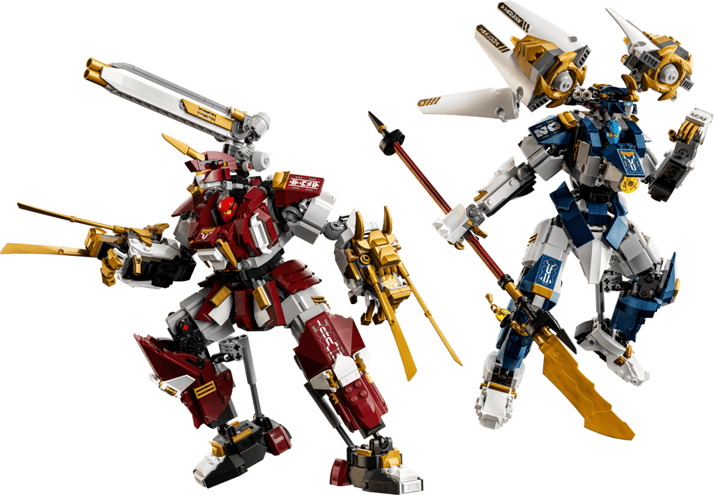とも様 71870 The Twin Titan Mechs – Box Of Bricks