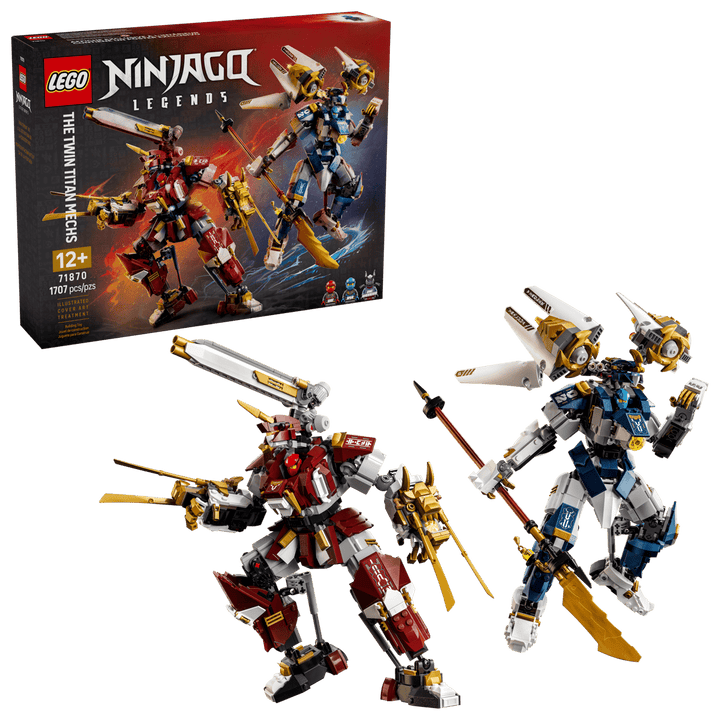 71870 The Twin Titan Mechs