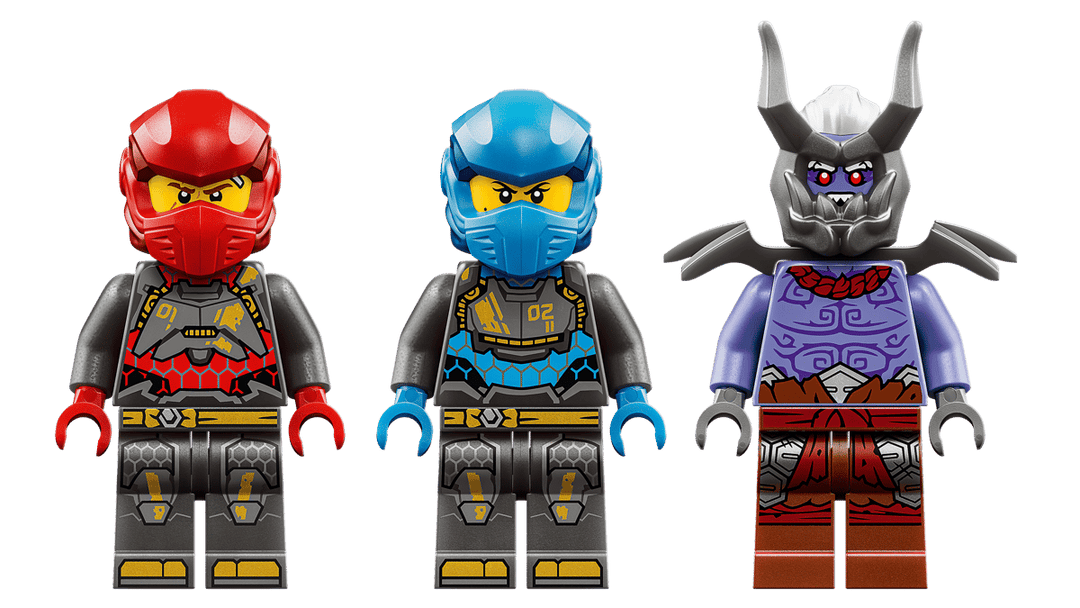 71870 The Twin Titan Mechs