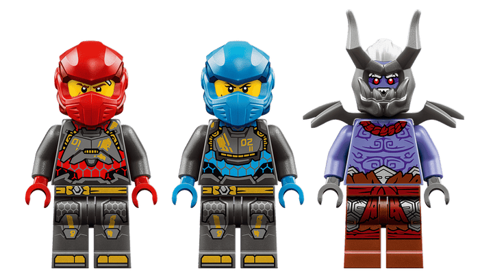 71870 The Twin Titan Mechs