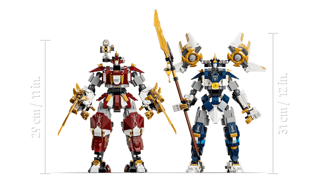 71870 The Twin Titan Mechs