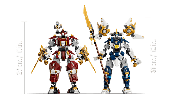 71870 The Twin Titan Mechs
