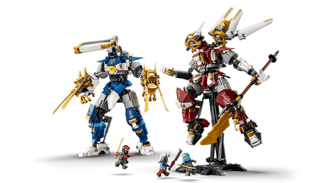 71870 The Twin Titan Mechs