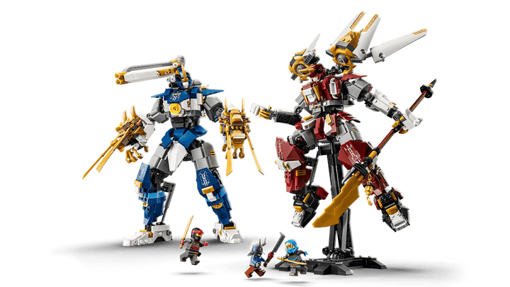 71870 The Twin Titan Mechs