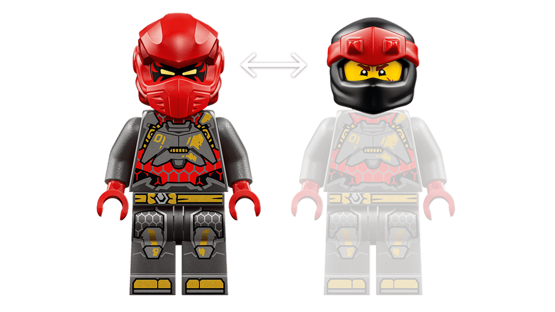 71870 The Twin Titan Mechs