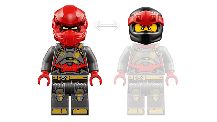 71870 The Twin Titan Mechs