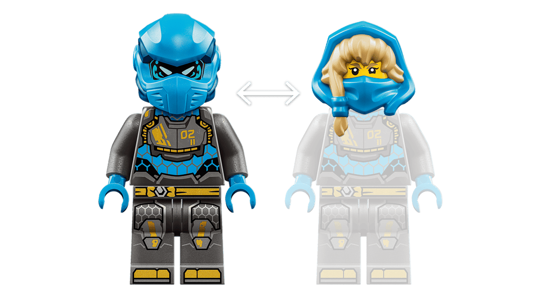 71870 The Twin Titan Mechs