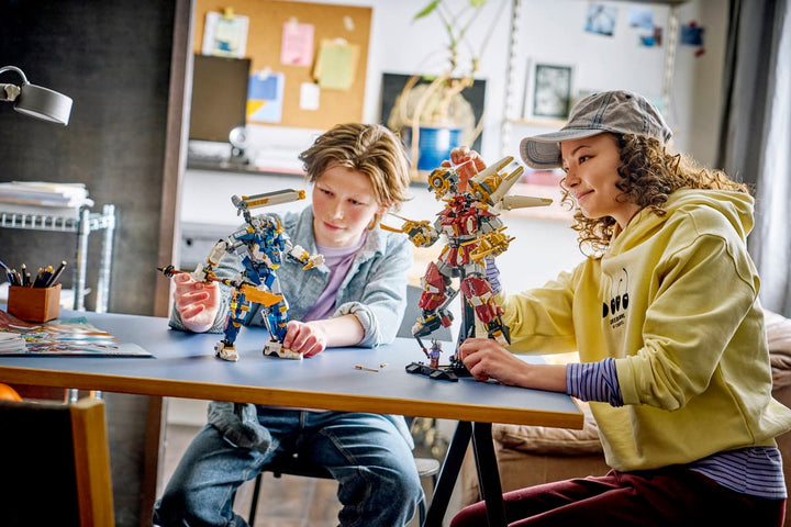 71870 The Twin Titan Mechs