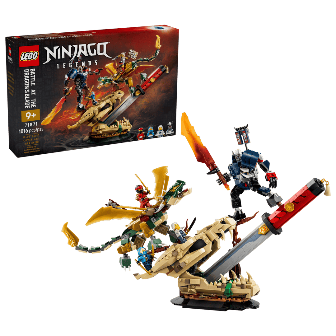 71871 Battle at the Dragon's Blade