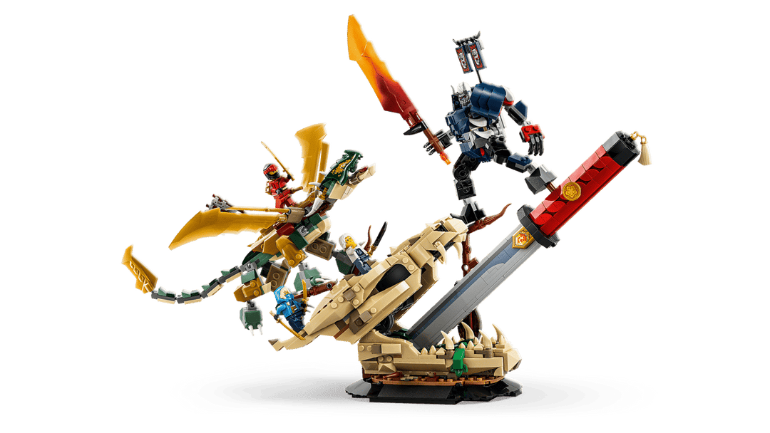 71871 Battle at the Dragon's Blade