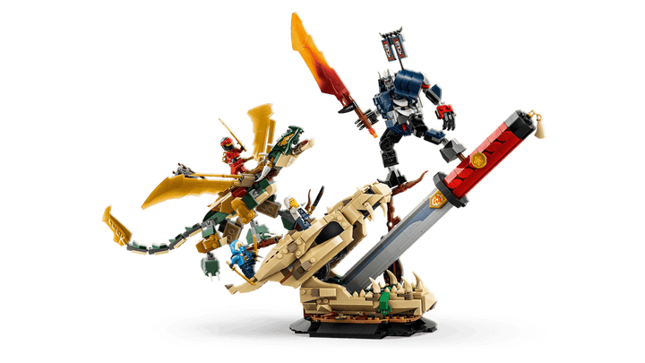 71871 Battle at the Dragon's Blade