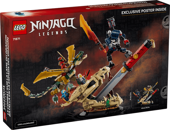 71871 Battle at the Dragon's Blade