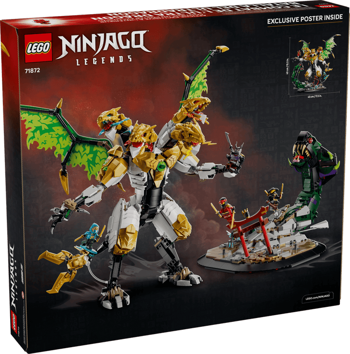 71872 Ultra Dragon Battle