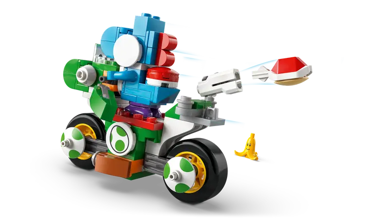 72031 Mario Kart™ – Yoshi Bike – Box Of Bricks 72031 Mario Kart™ – Yoshi Bike – Box Of Bricks