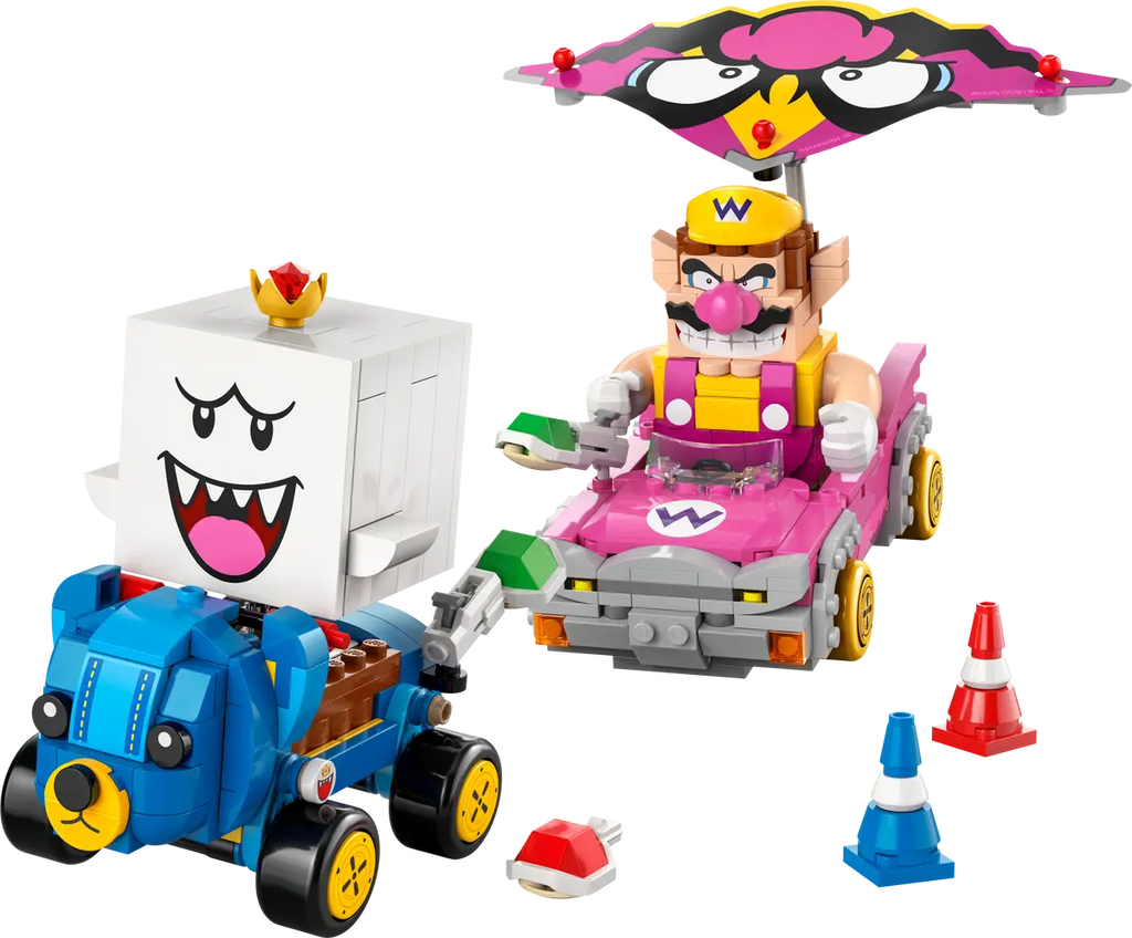 72038 Mario Kart™ – Wario & King Boo – Box Of Bricks
