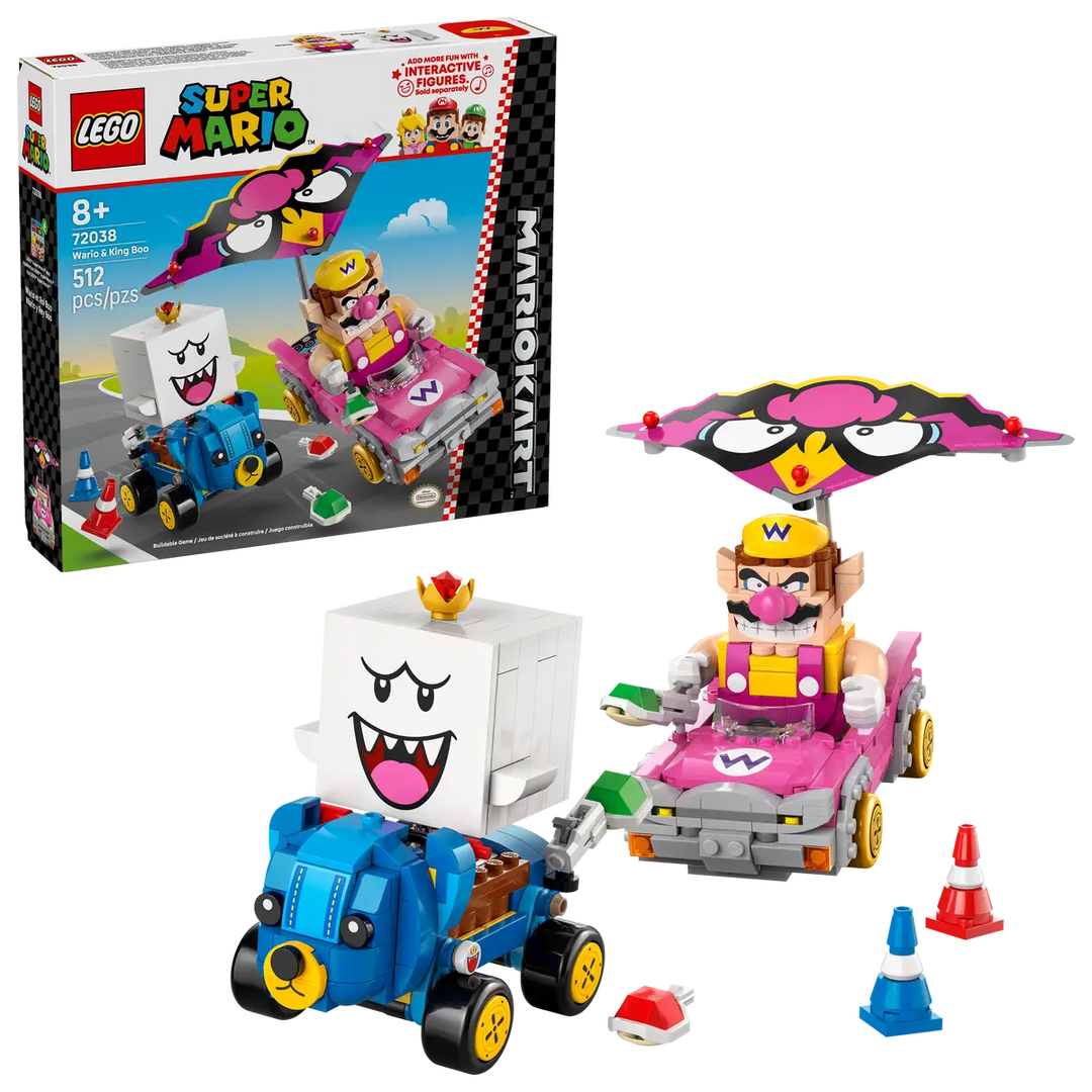 72038 Mario Kart™ – Wario & King Boo