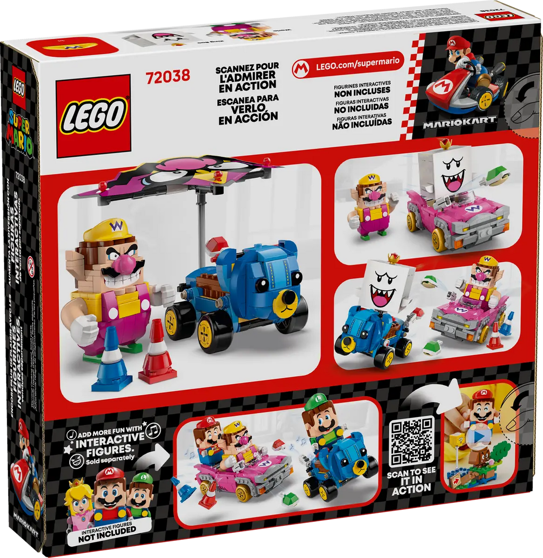 72038 Mario Kart™ – Wario King Boo – Box Of Bricks - Main Image