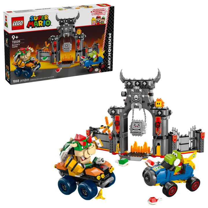 72039 Mario Kart™ – Bowser's Castle
