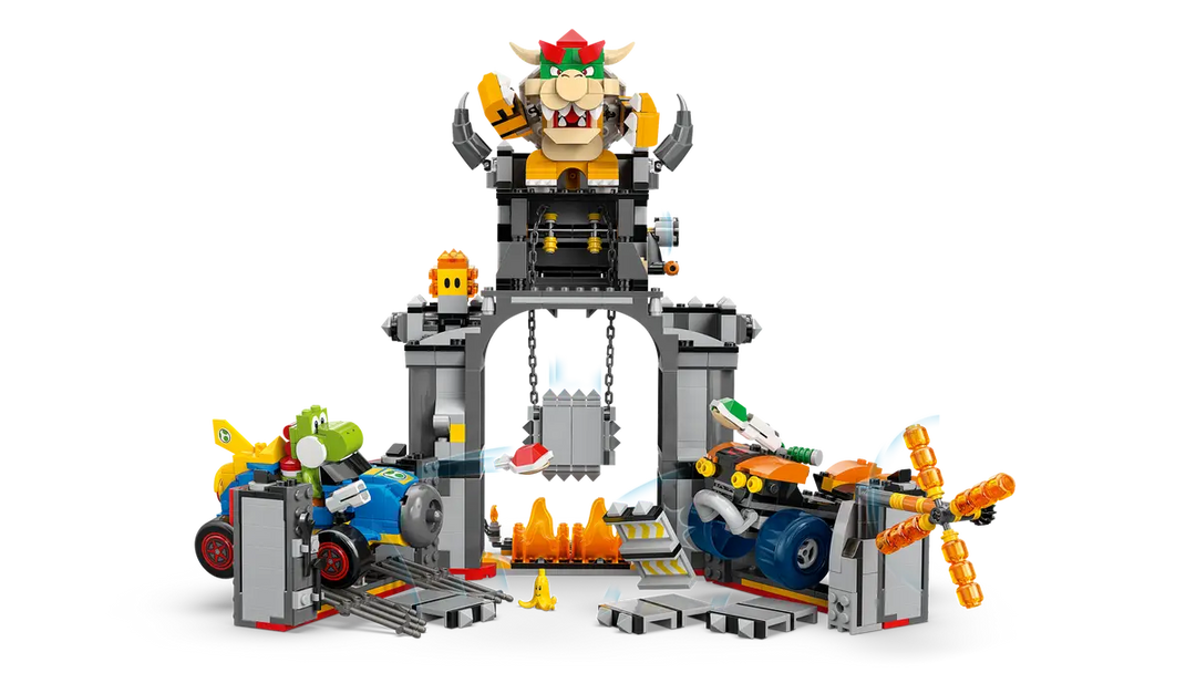 72039 Mario Kart™ – Bowser's Castle