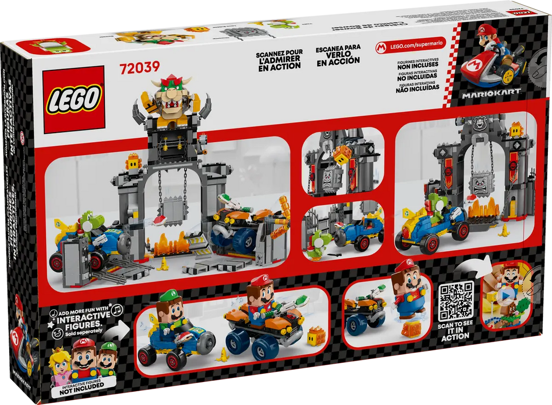72039 Mario Kart™ – Bowser's Castle – Box Of Bricks