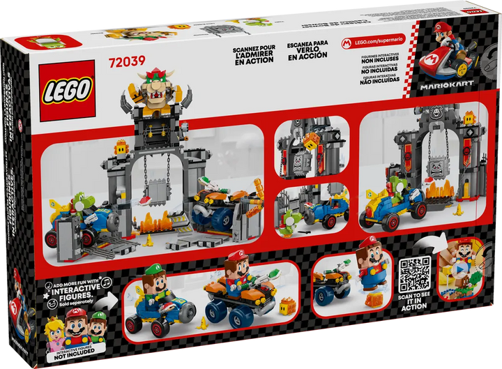 72039 Mario Kart™ – Bowser's Castle