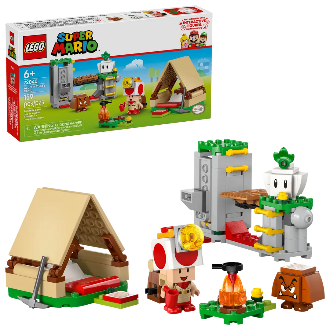 72040 Captain Toads Camp – Box Of Bricks - Main Image