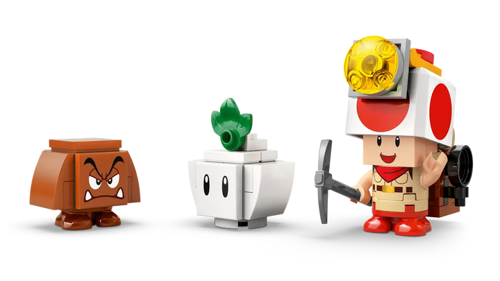72040 Captain Toads Camp