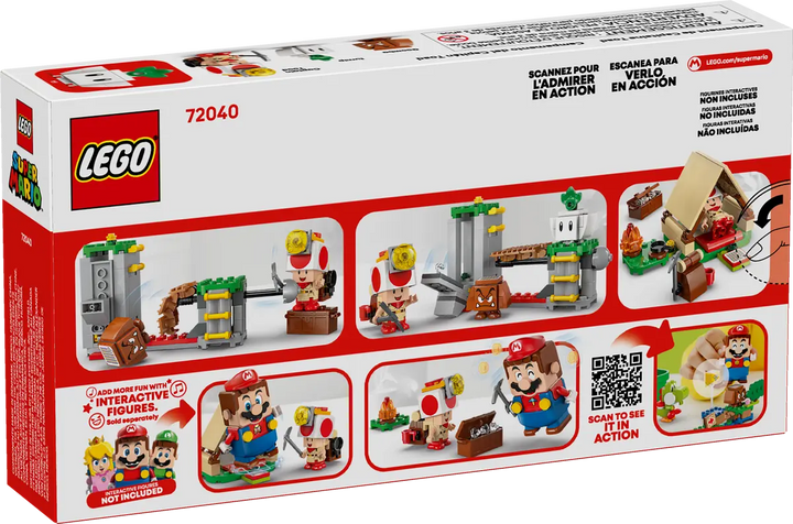 72040 Captain Toads Camp