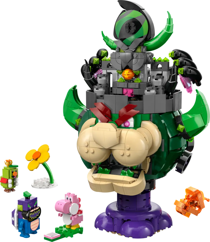 72042 Prince Florian And Castle Bowser