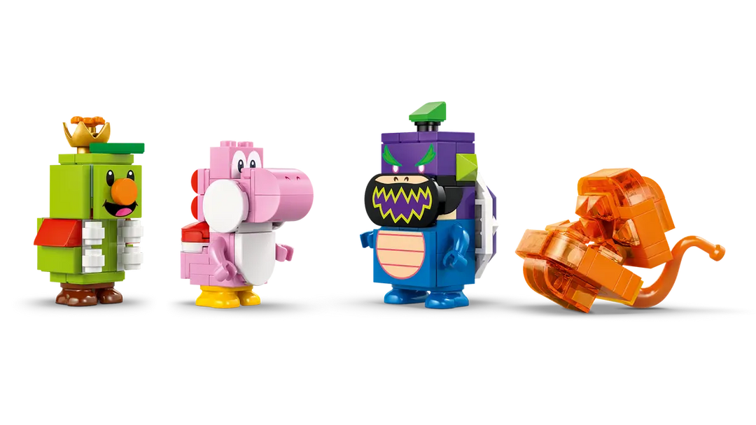 72042 Prince Florian And Castle Bowser