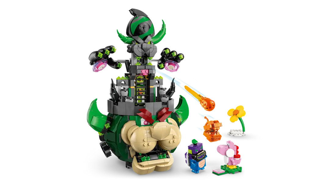 72042 Prince Florian And Castle Bowser