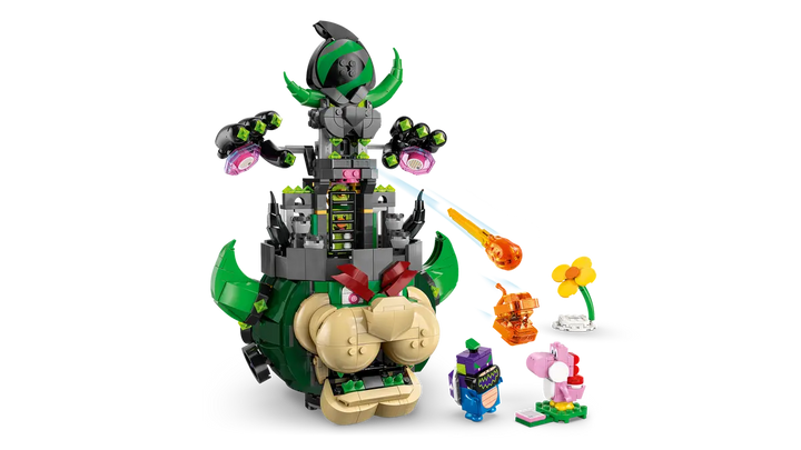 72042 Prince Florian And Castle Bowser